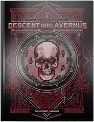 D&D Baldur’s Gate: Descent Into Avernus - Alternate Cover