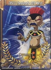 Merit Card 5 - DBSCG Championship 2019 Warrior (Arak)