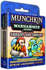 Munchkin Warhammer: Savagery and Sorcery