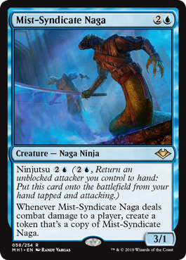 Mist-Syndicate Naga - Foil