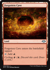 Forgotten Cave - Foil