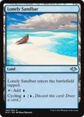 Lonely Sandbar - Foil