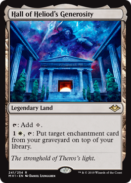 Hall of Heliods Generosity - Foil