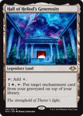 Hall of Heliod's Generosity - Foil