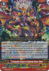 Progenitor Dragon of Lightning Flame, Gilgal - V-SS01/002EN - GR