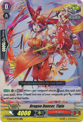 Dragon Dancer, Tiqla - V-SS01/037EN - RR