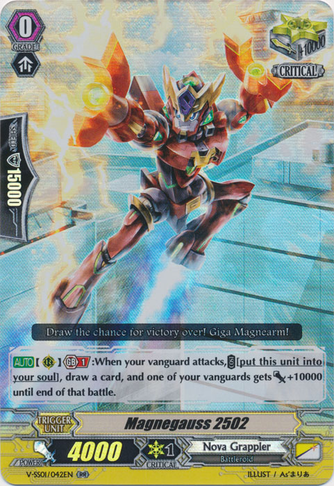 Magnegauss 2502 - V-SS01/042EN - RR