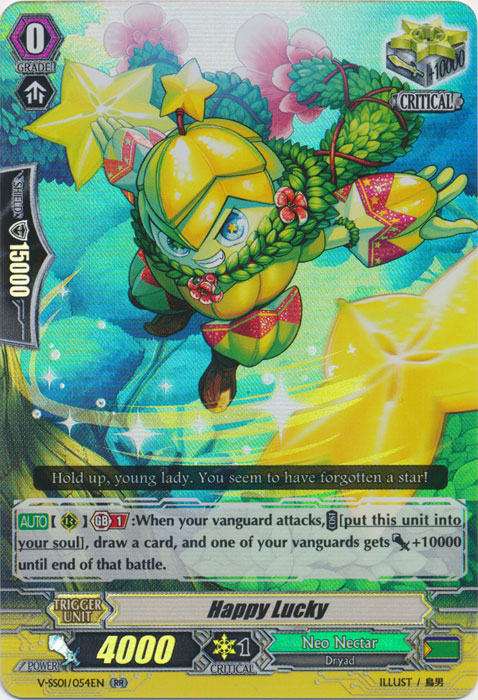 Happy Lucky - V-SS01/054EN - RR
