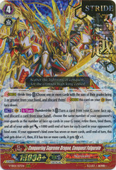 Conquering Supreme Dragon, Conquest Fulgurate - V-SS01/017EN - RRR - Hot Stamp