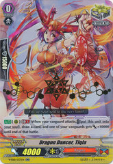 Dragon Dancer, Tiqla - V-SS01/037EN - RR - Hot Stamp