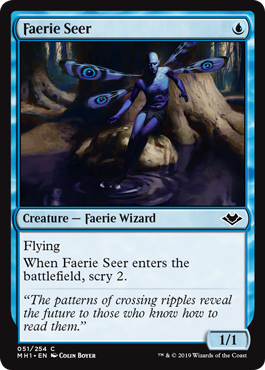 Faerie Seer - Foil