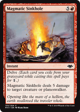 Magmatic Sinkhole - Foil