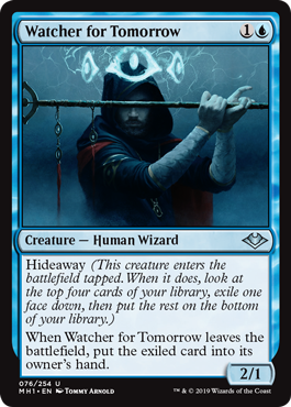 Watcher for Tomorrow - Foil