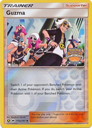 Guzma - 115a/147 - Regional Championships Staff Promo