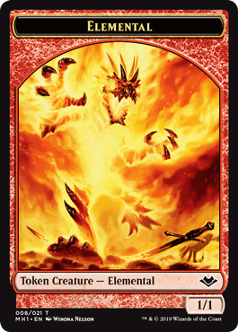 Elemental Token (008)