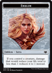 Emblem - Serra the Benevolent