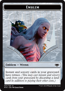 Emblem - Wrenn and Six