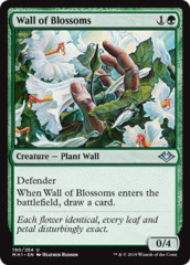 Wall of Blossoms - Foil