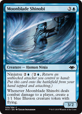 Moonblade Shinobi - Foil