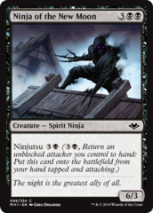 Ninja of the New Moon - Foil