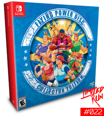 Windjammers [Collector's Edition]