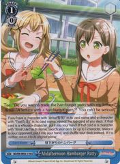 BD/EN-W03-119 U Midafternoon Hamburger Patty