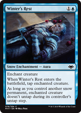 Winters Rest