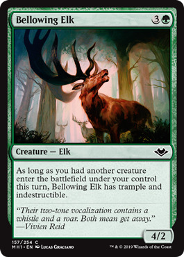 Bellowing Elk