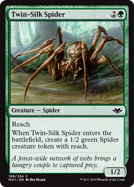 Twin-Silk Spider