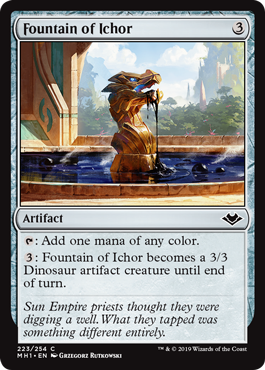 Fountain of Ichor