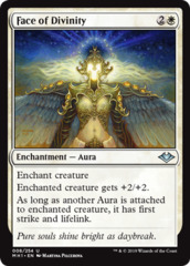 Face of Divinity - Foil