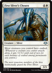 First Sliver's Chosen - Foil