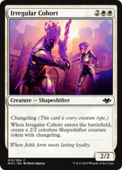 Irregular Cohort - Foil