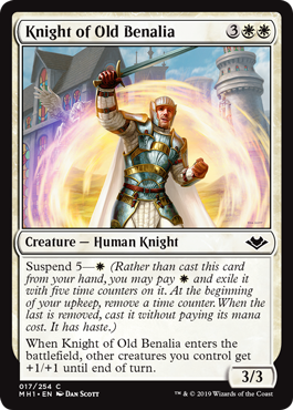 Knight of Old Benalia - Foil