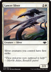 Lancer Sliver - Foil