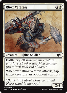 Rhox Veteran - Foil