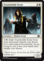 Trustworthy Scout - Foil