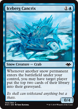 Iceberg Cancrix - Foil