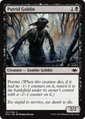 Putrid Goblin - Foil