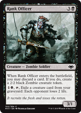 Rank Officer - Foil