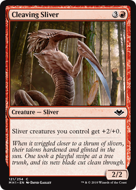 Cleaving Sliver - Foil