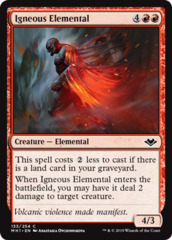 Igneous Elemental - Foil