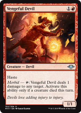 Vengeful Devil - Foil