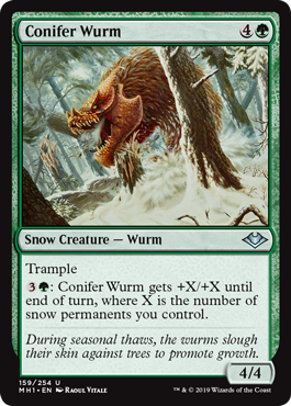 Conifer Wurm - Foil