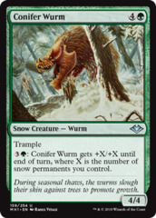 Conifer Wurm - Foil