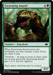 Excavating Anurid - Foil