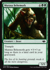 Murasa Behemoth - Foil