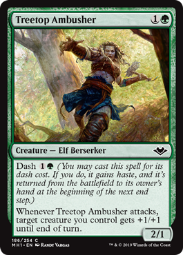 Treetop Ambusher - Foil