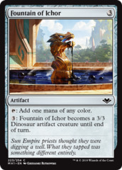 Fountain of Ichor - Foil