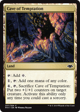 Cave of Temptation - Foil